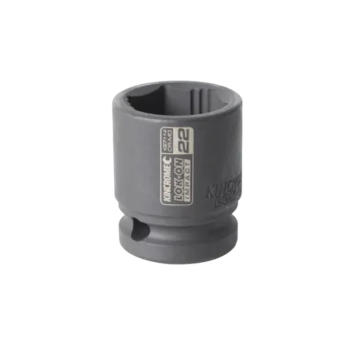 Kincrome Lok-On Impact Socket 22Mm 1/2" Drive