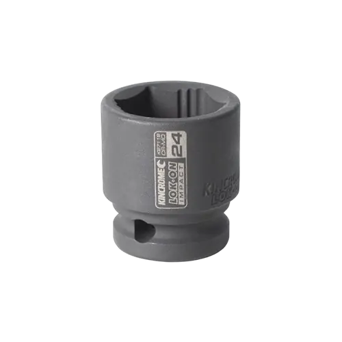 Kincrome Lok-On Impact Socket 24Mm 1/2" Drive