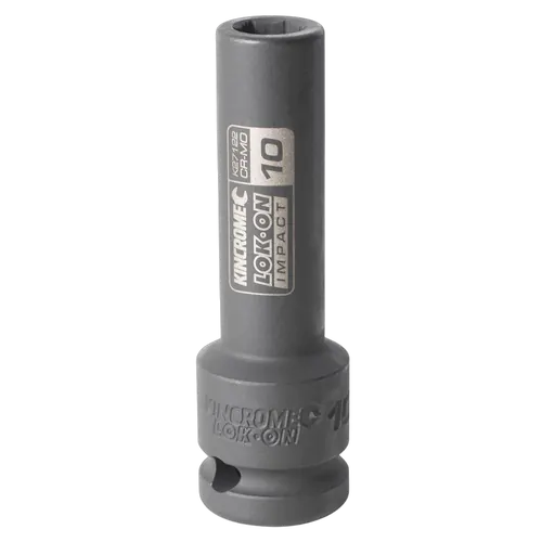 Kincrome Lok-On Deep Impact Socket 10Mm 1/2" Drive
