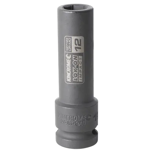 Kincrome Lok-On Deep Impact Socket 12Mm 1/2" Drive