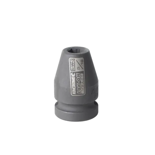 Kincrome Lok-On Impact Socket 5/16" 1/2" Drive