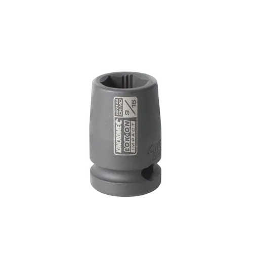 Kincrome Lok-On Impact Socket 9/16" 1/2" Drive