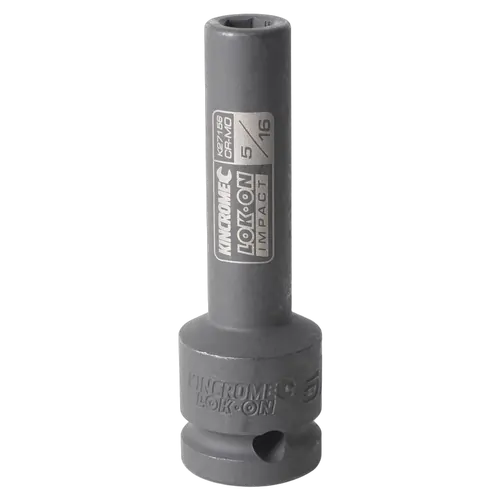Kincrome Lok-On Deep Impact Socket 5/16" 1/2" Drive