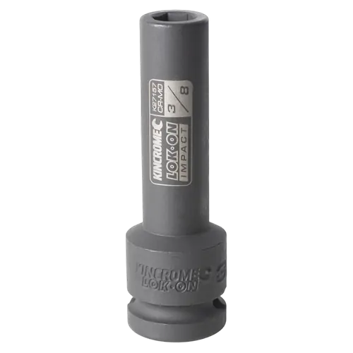 Kincrome Lok-On Deep Impact Socket 7/16" 1/2" Drive