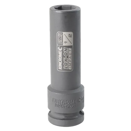 Kincrome Lok-On Deep Impact Socket 1/2" 1/2" Drive