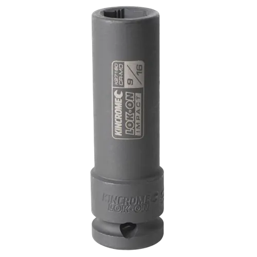 Kincrome Lok-On Deep Impact Socket 9/16" 1/2" Drive