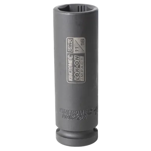 Kincrome Lok-On Deep Impact Socket 11/16" 1/2" Drive