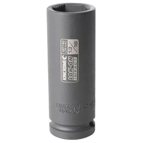 Kincrome Lok-On Deep Impact Socket 13/16" 1/2" Drive