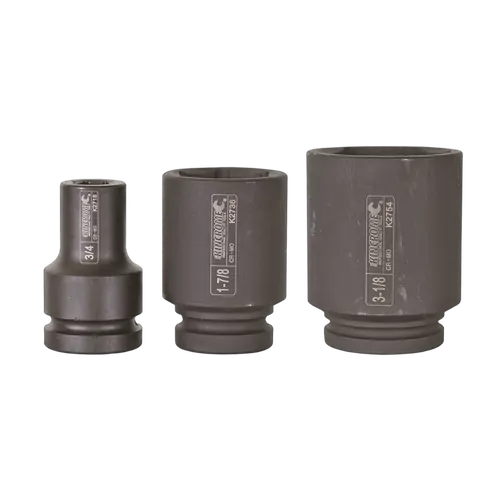 Kincrome Deep Impact Socket 3/4" 1" Drive