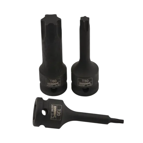 Kincrome Torx Impact Socket T70 X 78Mm 1/2" Drive