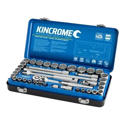 Kincrome Socket Set 39 Piece 3/8" Drive - Metric & Imperial