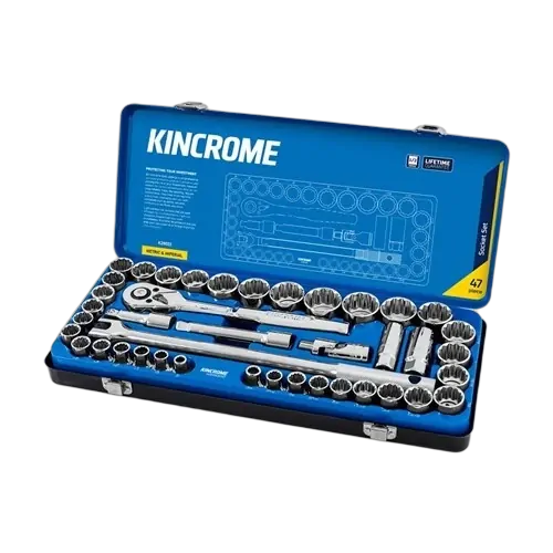 Kincrome Socket Set 42 Piece 1/2" Drive - Metric & Imperial
