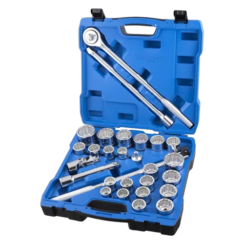 Kincrome Socket Set 28 Piece 3/4" Drive - Metric & Imperial