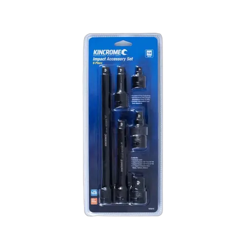 Kincrome Impact Accessory Set 1/2" Drive - 6 Piece