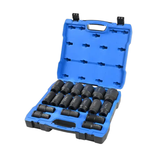 Kincromeimpact 3/4" Drive Socket Set Deep Metric 18 Piece