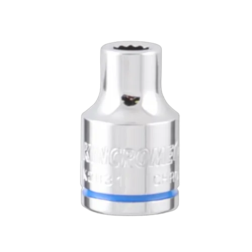 Kincrome Socket (Mirror Polish) 6Mm 3/8" Drive