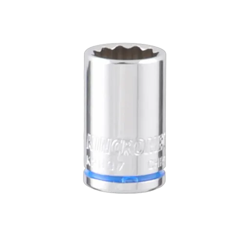 Kincrome Socket 12Mm 3/8" Drive (Mirror Polish)