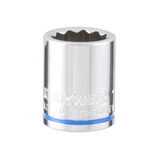 Kincrome Socket 15Mm 3/8" Drive (Mirror Polish)