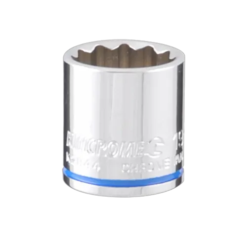 Kincrome Socket 19Mm 3/8" Drive (Mirror Polish)