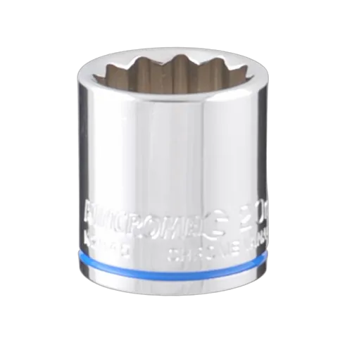 Kincrome Socket (Mirror Polish) 20Mm 3/8" Drive