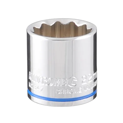 Kincrome Socket (Mirror Polish) 22Mm 3/8" Drive