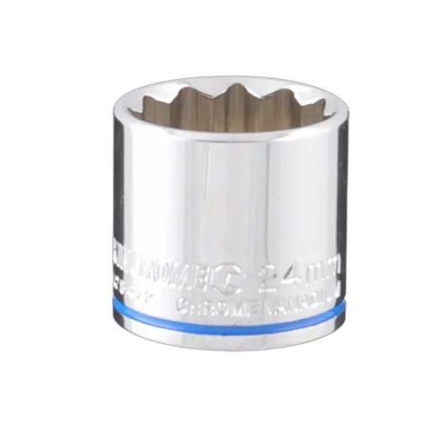 Kincrome Socket (Mirror Polish) 24Mm 3/8" Drive