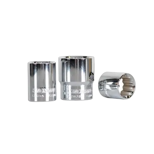 Kincrome Socket 10Mm 1/2" Drive (Mirror Polish)