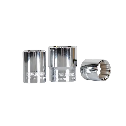 Kincrome Socket 30Mm 1/2" Drive (Mirror Polish)