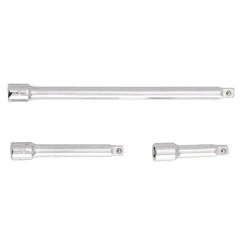 Kincrome Extension Bar Set 1/4" Drive (Mirror Polish)