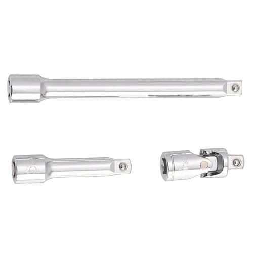 Kincrome Extension Bar Set 3/8" Drive (Mirror Polish)
