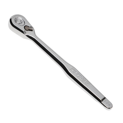 Quick Release 1/4" Drive Long Ratchet 90 Teeth