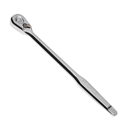 Quick Release 1/4" Drive Extra Long Ratchet 90 Teeth