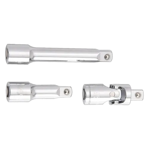 Kincrome Extension Bar Set 1/2" Drive (Mirror Polish)