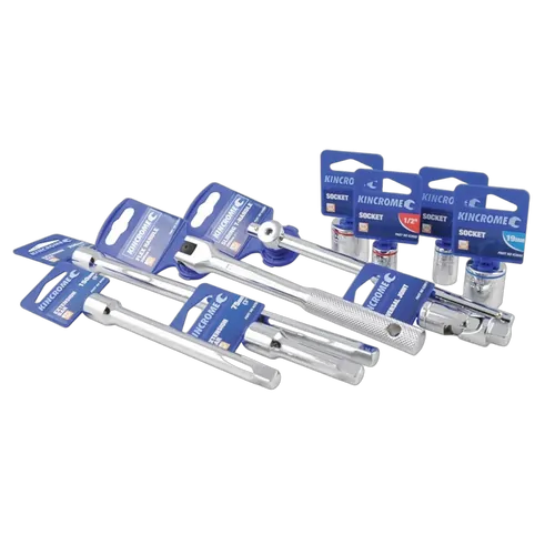 Kincrome Deep Socket 1/2" Drive 17Mm (Mirror Polish)