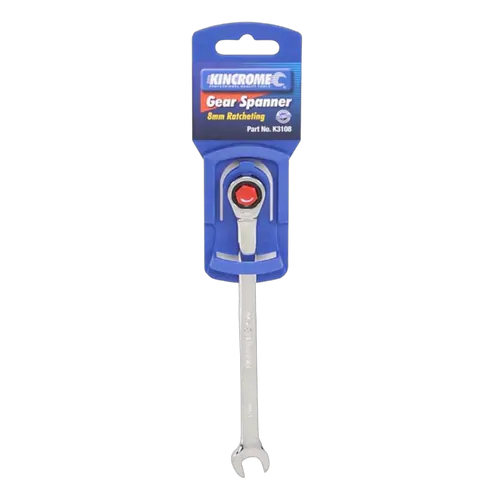 Kincrome Combination Gear Spanner 8Mm