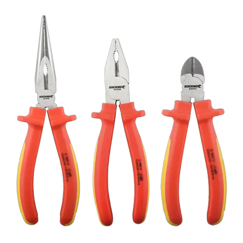 Kincrome Vde Pliers Set 3 Piece