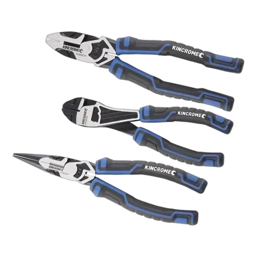Kincrome 3 Piece Plier Set
