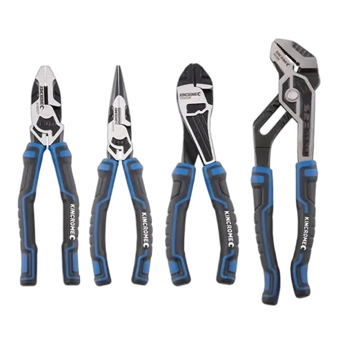 Kincrome 4 Piece Plier Set