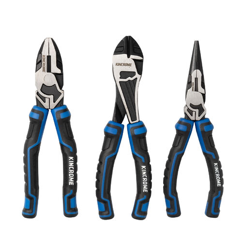 3 Piece Plier Set - 175Mm