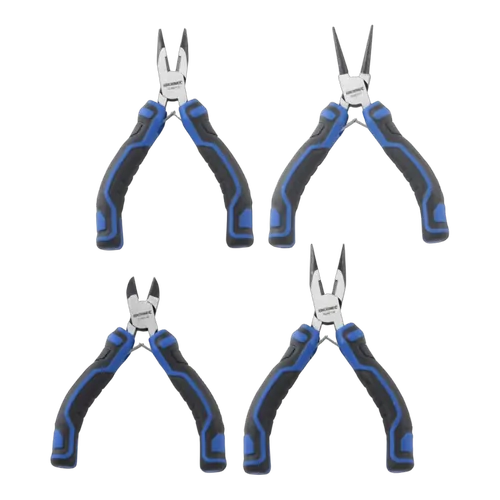 Kincrome Technicians Mini Plier Set - 4 Piece