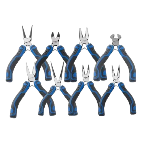 Kincrome 8 Piece Mini Plier Set
