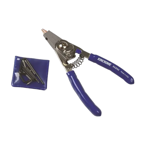 Kincrome Interchangeable Circlip Pliers 150Mm (6")