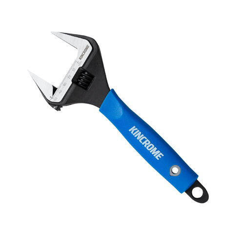 Kincrome Wide Jaw Adjustable Wrench 250mm -10"