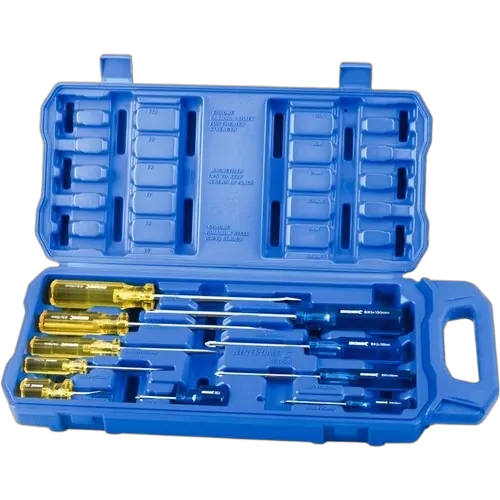 Kincrome Screwdriver Set Acetate Handle 10 Piece