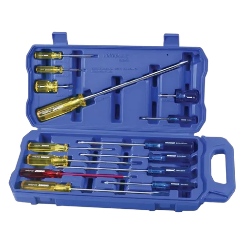Kincrome Screwdriver Set Acetate Handles 14 Piece