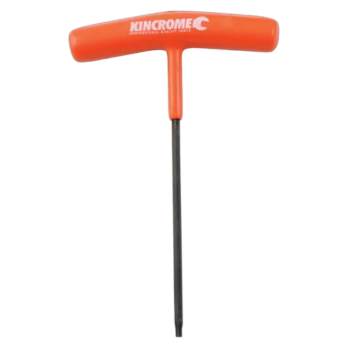 Kincrome T-Handle Tamperproof Torxft Key T15