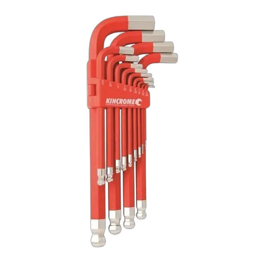 Kincrome Ball Point Jumbo Key Wrench Set 13 Piece Imperial
