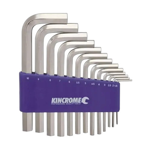 Kincrome Hex Key Set 13 Piece Metric