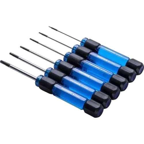 Kincrome Precision Hex Screwdriver Set 6 Piece