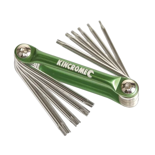 Kincrome Folding Torx Key Set 10 Piece